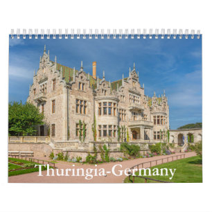Calendario Turingia-Alemania