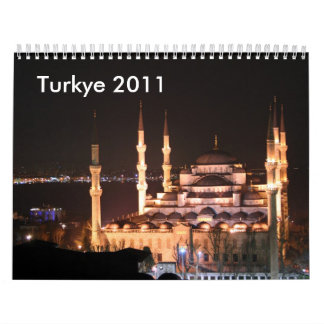 Calendario Türkei