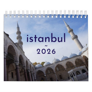 Calendario Turkey Calendar 2026