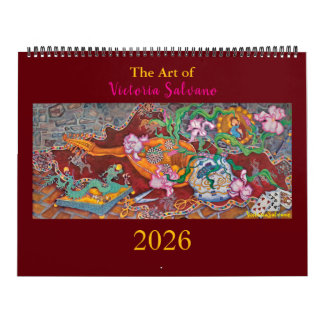 Calendario Two Page MediumCalendar, White Calendar