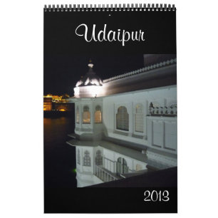 calendario udaipur 2013