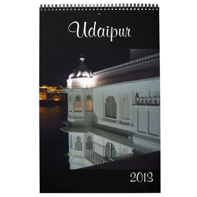 calendario udaipur 2013 (Tapa)