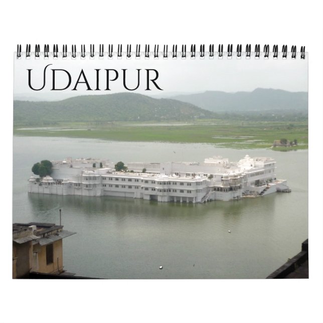 Calendario udaipur 2025 (Tapa)