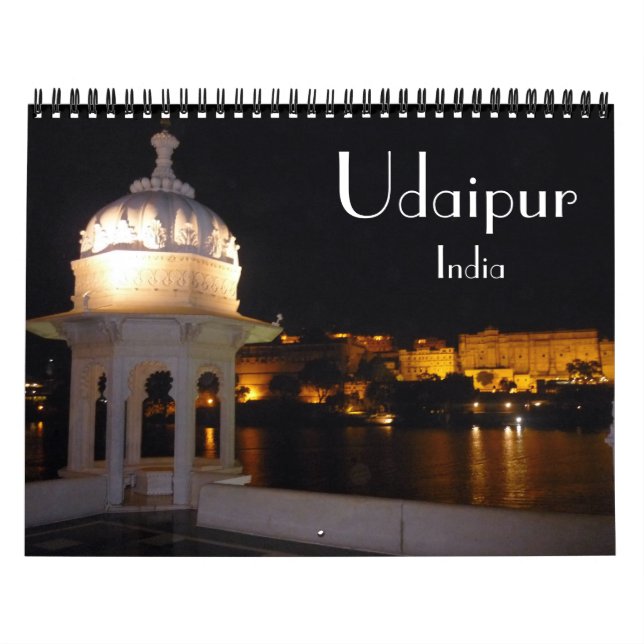 Calendario udaipur 2025 (Tapa)