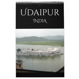 Calendario Udaipur India