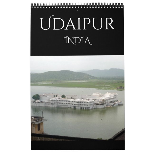 Calendario Udaipur India (Tapa)