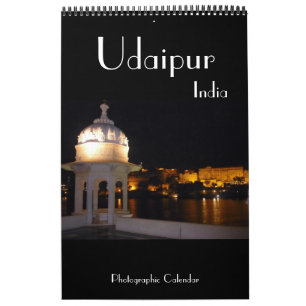 Calendario Udaipur India
