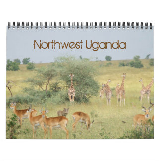Calendario Uganda del noroeste