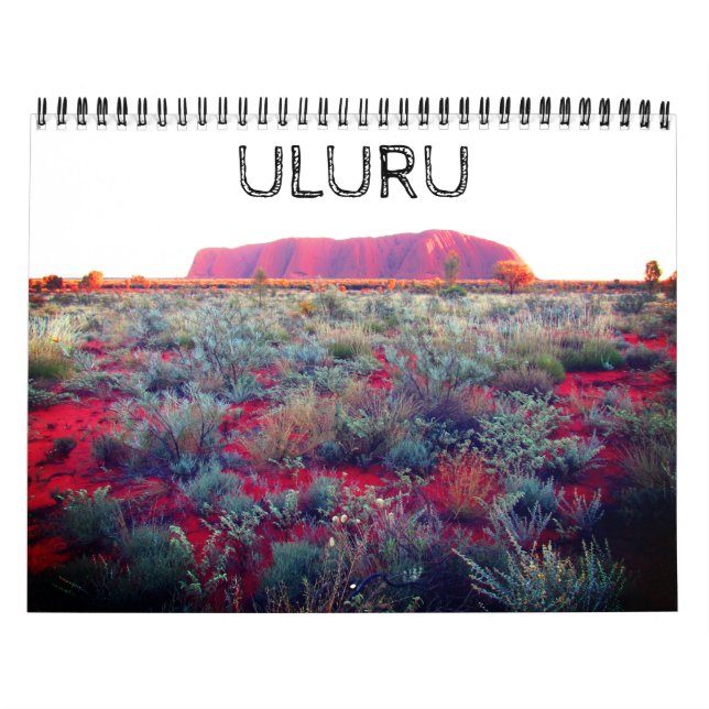 Calendario Uluru 2026 (Tapa)