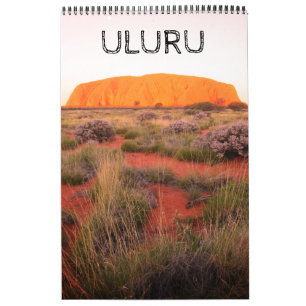 Calendario uluru australia
