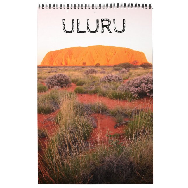 Calendario uluru australia (Tapa)