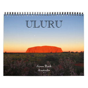 Calendario Uluru Australia 2026