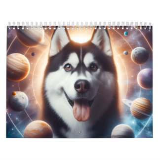 Calendario Um PET no espaço