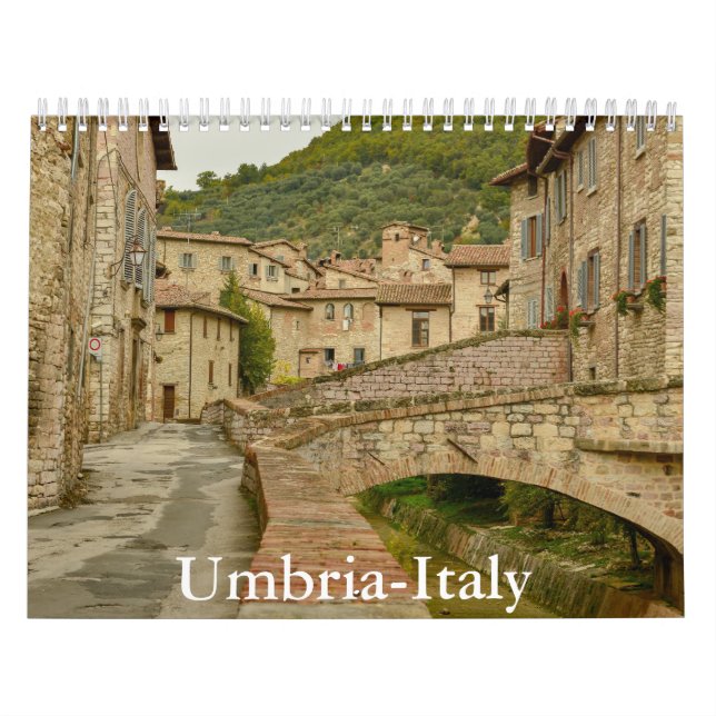 Calendario Umbría-Italia (Tapa)