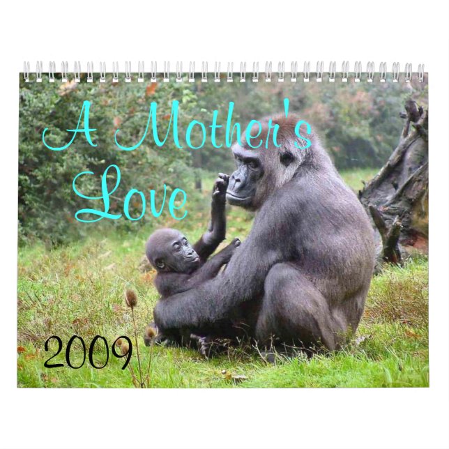 Calendario Un amor de madre (Tapa)
