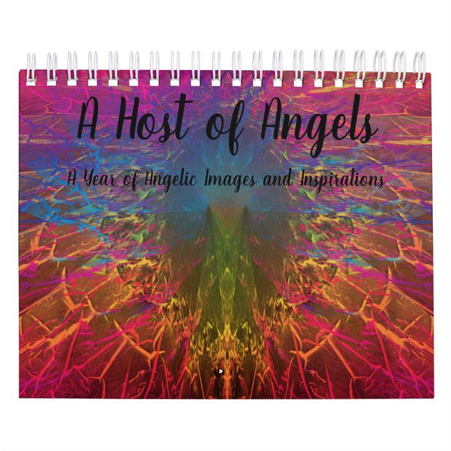 Calendario Un anfitrión de ángeles (Tapa)
