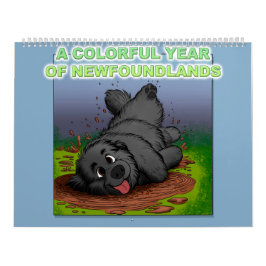 Calendario Un año colorido de Terranovas