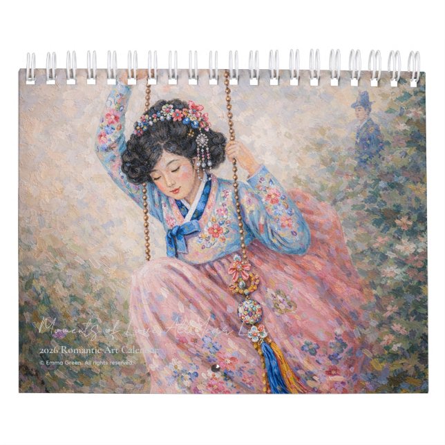 Calendario Un Año de Amor Suave (Tapa)