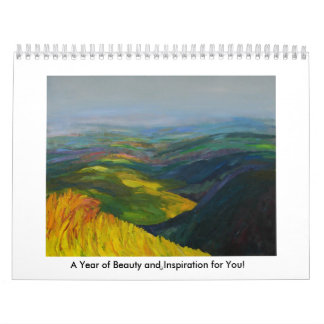 Calendario Un año de belleza y de inspiración para usted