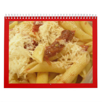 Calendario Un año de comida (edición de Estados Unidos)