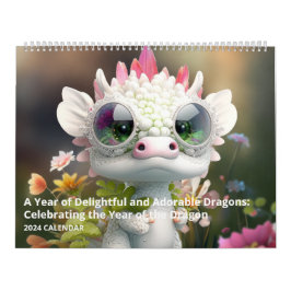 Calendario Un año de dragones deliciosos y adorables
