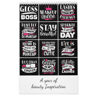 Calendario Un año de inspiración para la belleza