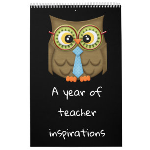 Calendario Un año de inspiración para los profesores