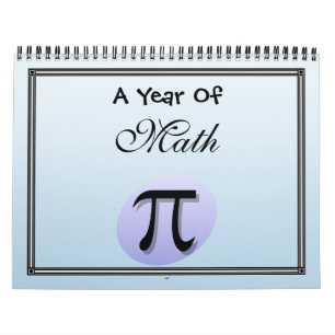 Calendario Un año de matemáticas