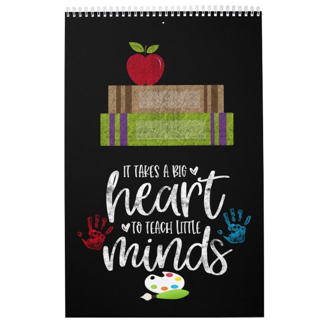 Calendario Un año de motivación para los profesores (Tapa)