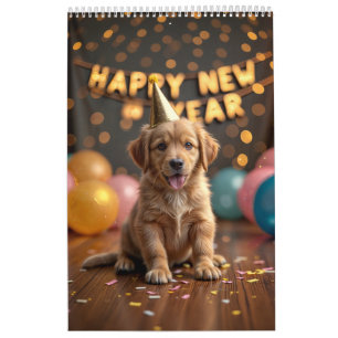 Calendario Un año de perros adorables