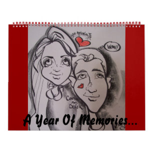 Calendario Un Año De Recuerdos...