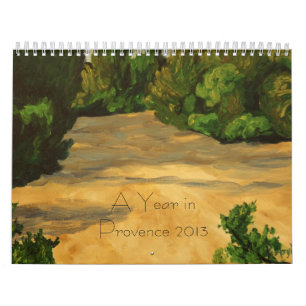 Calendario Un año en Provence 2013