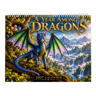 Calendario Un Año Entre Dragones