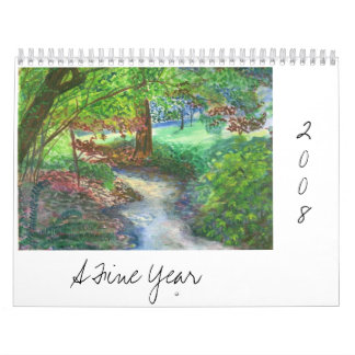 Calendario Un año fino