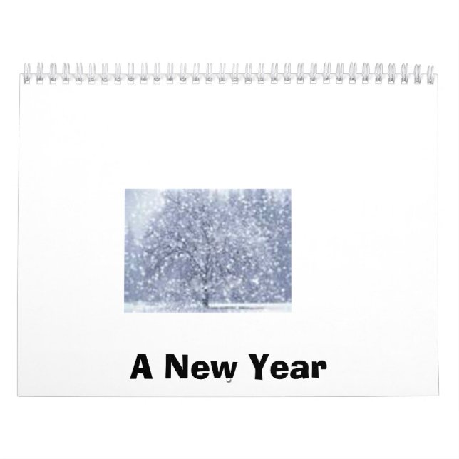 Calendario Un Año Nuevo (Tapa)