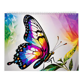 Calendario Un bonito cuadro de temporada