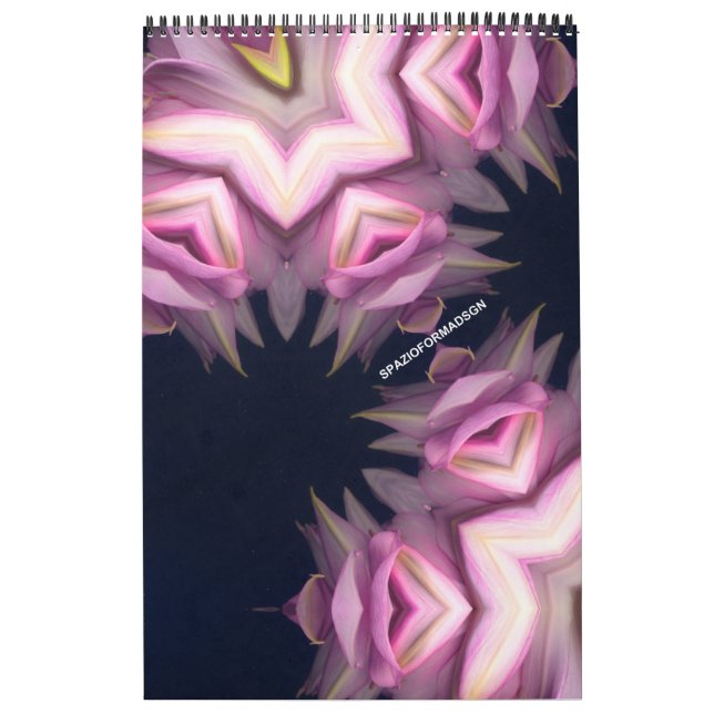 Calendario Un cambio repentino en el jardín (Tapa)
