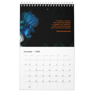 Calendario Un cambio repentino en el jardín Italia
