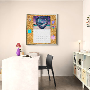 Calendario Un Corazón Para Cada Mes