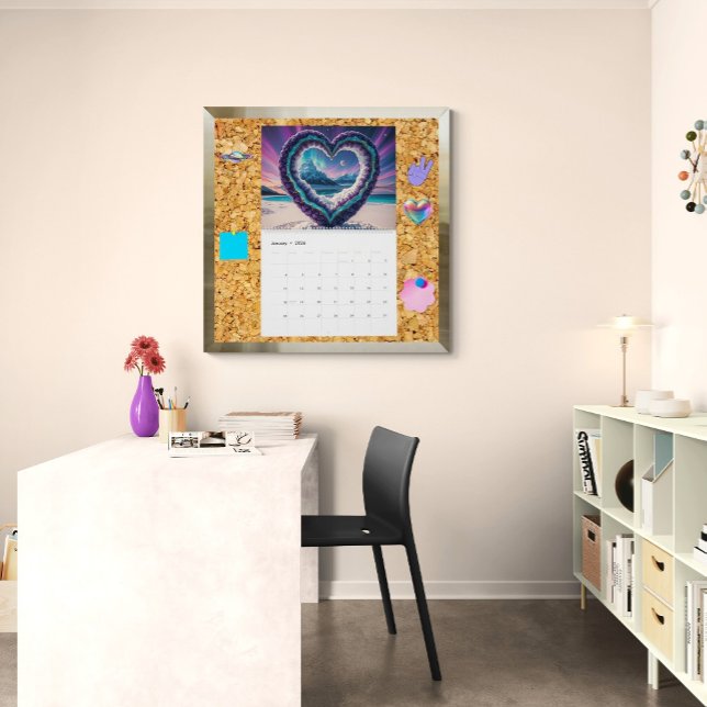 Calendario Un Corazón Para Cada Mes (Subido por el creador)
