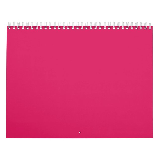 Calendario Un cuadrado rosa con un borde blanco nítido, prese (Tapa)