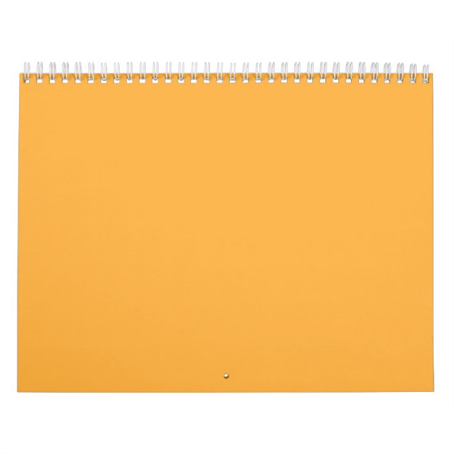 Calendario un fondo amarillo con (Tapa)
