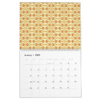 un fondo amarillo y blanco con un diseño intrincad