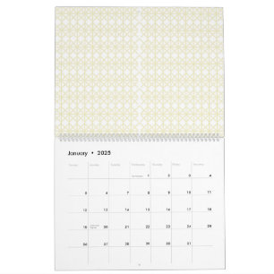 Calendario un fondo naranja y amarillo con puntos pequeños