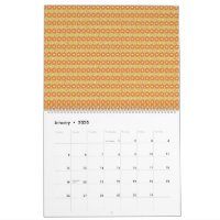 un fondo naranja y amarillo con puntos pequeños