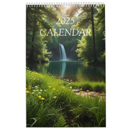 Calendario Un impresionante 2025