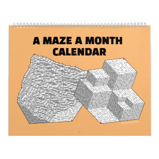 Calendario Un laberinto al mes