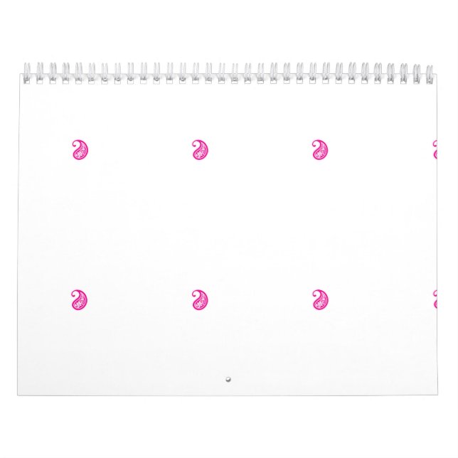 Calendario Un logo circular con un símbolo cardíaco, embodyin (Tapa)