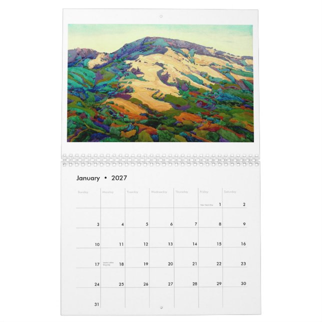 Calendario Un lugar enredado, 2010/2011 (Jan 2027)
