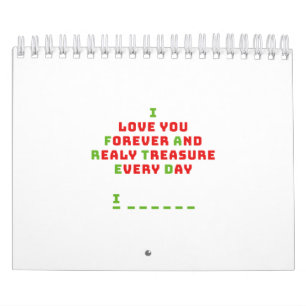 Calendario Un mensaje oculto gracioso